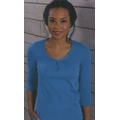 Edwards Ladies Twisted Knot 3/4 Sleeve Sweater